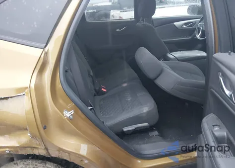 2019 Chevrolet Blazer из США, поврежденный, VIN 3GNKBCRSXKS583947